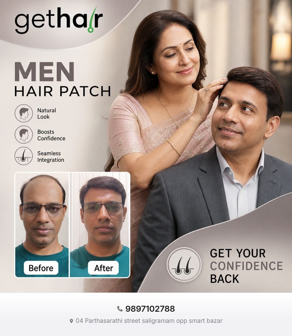 GetHair hair replacement specialists serving Chennai and Tamil Nadu